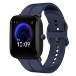 20mm Loop Silicone Watch Band, For Amazfit Pop