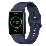 20mm Loop Silicone Watch Band, For Honor Watch ES, For Honor MagicWatch2 42mm