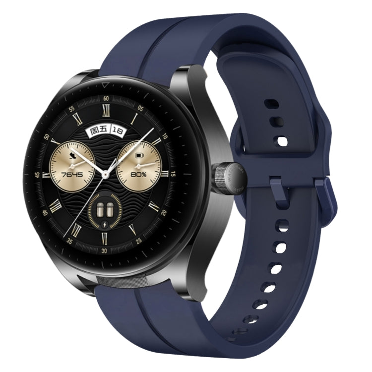 22mm Loop Silicone Watch Band, For Huawei Watch Buds, For Huawei Watch GT 3 SE, For Huawei Watch GT3 Pro 46mm, For Huawei Watch GT3 46mm