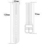 22mm Loop Silicone Watch Band, For Huawei Watch Buds, For Huawei Watch GT 3 SE, For Huawei Watch GT3 Pro 46mm, For Huawei Watch GT3 46mm