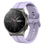 22mm Loop Silicone Watch Band, For Huawei GT2 Pro, For Huawei Watch GT 2E, For Huawei GT2 46mm, For Honor Watch GS 3