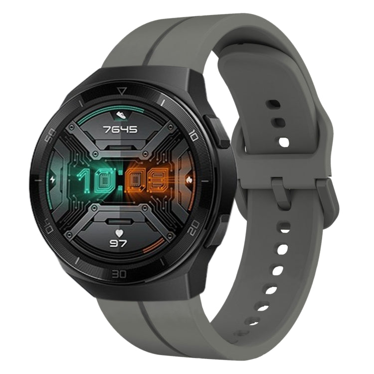 22mm Loop Silicone Watch Band, For Huawei GT2 Pro, For Huawei Watch GT 2E, For Huawei GT2 46mm, For Honor Watch GS 3