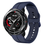 22mm Loop Silicone Watch Band, For Honor Watch GS Pro, For Honor Magic Watch 2 46mm, For Honor Watch Dream