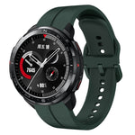 22mm Loop Silicone Watch Band, For Honor Watch GS Pro, For Honor Magic Watch 2 46mm, For Honor Watch Dream