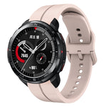 22mm Loop Silicone Watch Band, For Honor Watch GS Pro, For Honor Magic Watch 2 46mm, For Honor Watch Dream