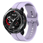 22mm Loop Silicone Watch Band, For Honor Watch GS Pro, For Honor Magic Watch 2 46mm, For Honor Watch Dream