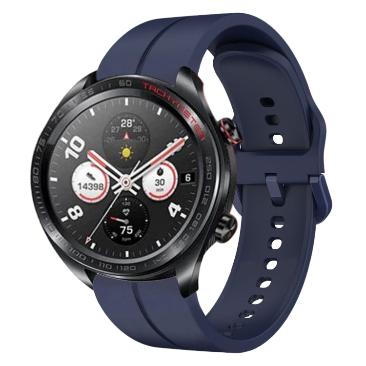 22mm Loop Silicone Watch Band, For Honor Watch GS Pro, For Honor Magic Watch 2 46mm, For Honor Watch Dream