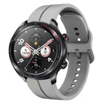 22mm Loop Silicone Watch Band, For Honor Watch GS Pro, For Honor Magic Watch 2 46mm, For Honor Watch Dream