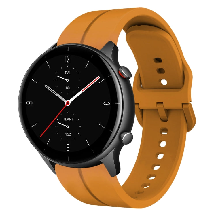 22mm  Loop Silicone Watch Band, For Amazfit GTR 2e, For Amazfit GTR 2, For Amazfit 3, For Amazfit GTR 47mm