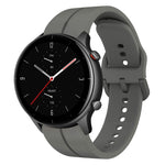 22mm  Loop Silicone Watch Band, For Amazfit GTR 2e, For Amazfit GTR 2, For Amazfit 3, For Amazfit GTR 47mm