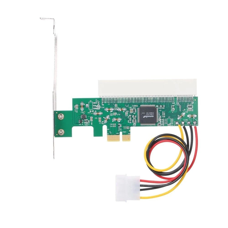 Carte adaptatrice convertisseur PCI-E vers PCI avec alimentation 4 broches, PCI-E vers PCI