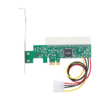 Carte adaptatrice convertisseur PCI-E vers PCI avec alimentation 4 broches, PCI-E vers PCI