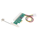 Carte adaptatrice convertisseur PCI-E vers PCI avec alimentation 4 broches, PCI-E vers PCI