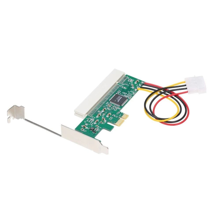 Carte adaptatrice convertisseur PCI-E vers PCI avec alimentation 4 broches, PCI-E vers PCI