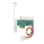 Carte adaptatrice convertisseur PCI-E vers PCI avec alimentation 4 broches, PCI-E vers PCI