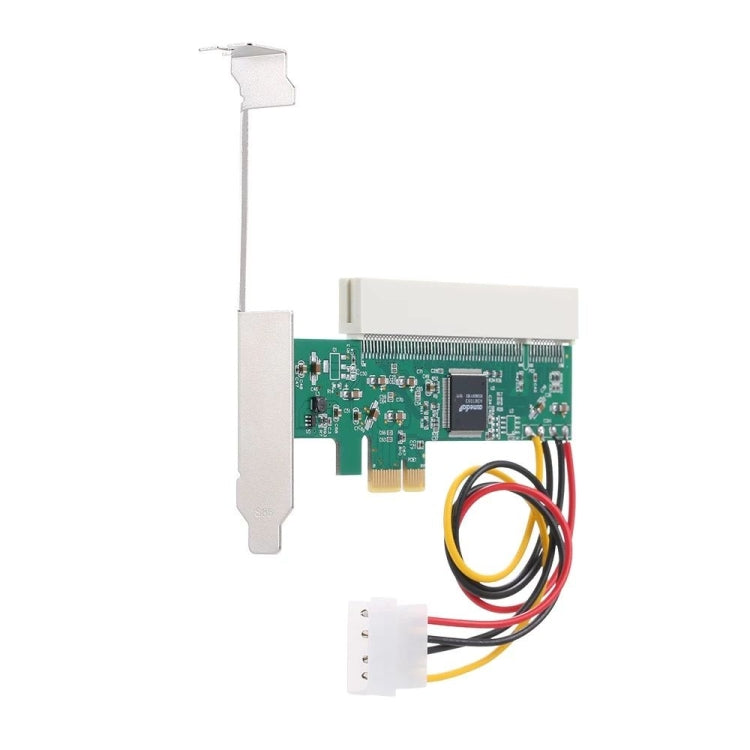 Carte adaptatrice convertisseur PCI-E vers PCI avec alimentation 4 broches, PCI-E vers PCI