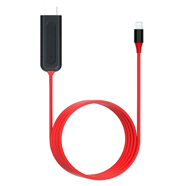 Câble adaptateur 8 broches vers HDMI de 2 m, convertisseur de synchronisation vidéo pour iPad iPhone, 8 broches vers HDMI