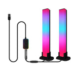 Barre lumineuse d'ambiance LED ZM-021 synchronisée avec la musique, lampe d'atmosphère de bureau Tuya, Barre lumineuse LED