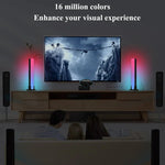 Barre lumineuse d'ambiance LED ZM-021 synchronisée avec la musique, lampe d'atmosphère de bureau Tuya, Barre lumineuse LED