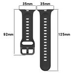 Bracelet de montre en silicone à boucle à double couleur, pour Apple Watch Ultra 49 mm, pour Apple Watch Series 8&7 45 mm, pour Apple Watch Series 8&7 41 mm
