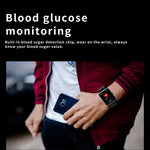 Montre connectée F57L avec écran couleur de 1,91 pouce, compatible avec la surveillance de la fréquence cardiaque et de la pression artérielle.