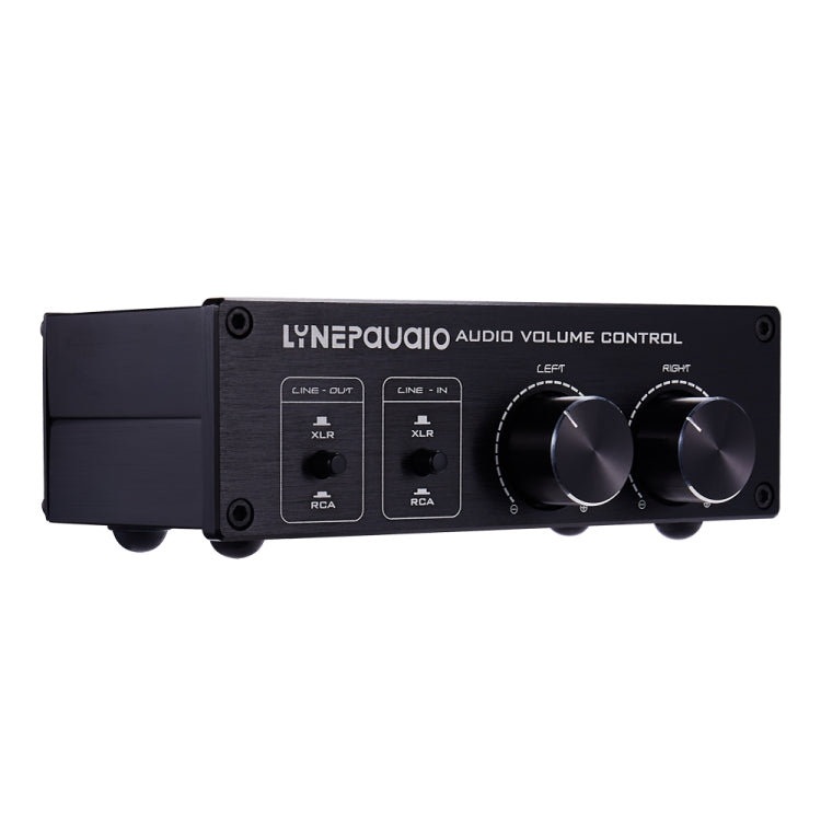 Contrôleur de volume commutateur 2 entrées 2 sorties, commutation de signal RCA vers signal équilibré XLR sans alimentation. Fournit interfaces RCA et XLR, réglage indépendant du volume des canaux L/R, adapté aux appareils nécessitant un réglage de volume