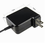 Chargeur mural adaptateur secteur 24W 19,5V 1,2A pour ordinateur portable Dell Venue 11 Pro
