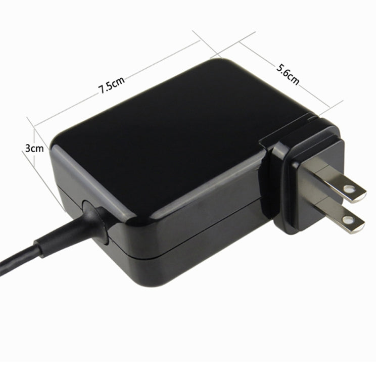 Chargeur mural adaptateur secteur 24W 19,5V 1,2A pour ordinateur portable Dell Venue 11 Pro