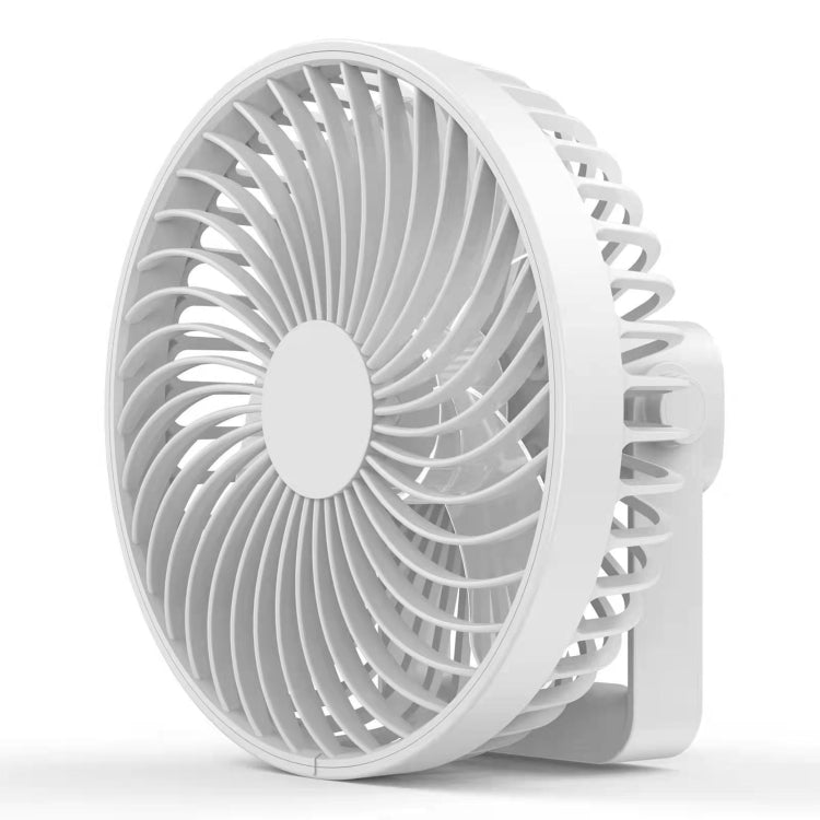 Ventilateur de camping portable multifonctionnel rechargeable à LED pour tente, noir, blanc