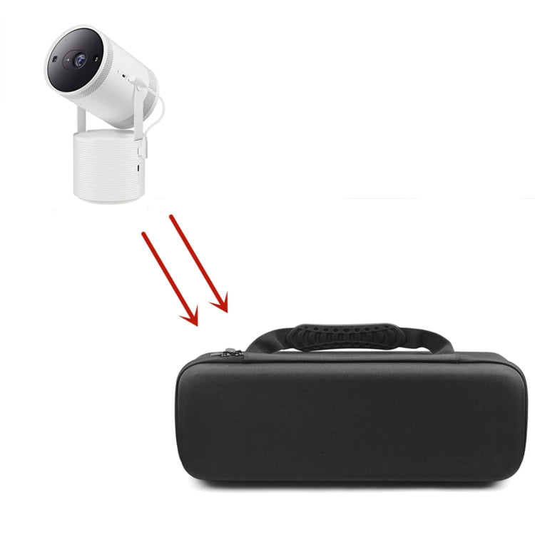 Pour sac de rangement de projecteur portable Samsung Freestyle, boîte de rangement de batterie, sac de rangement