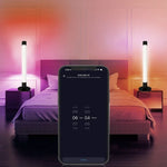 SAL006BS 2 Tubes Lumineux LED Synchronisation Musicale Veilleuse Intelligente WiFi