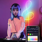 NH021 corde lumineuse néon RGB étanche 3m TUYA WIFI synchronisation musique, NH021