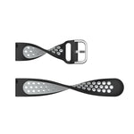 22mm Perforated Breathable Sports Silicone Watch Band, For Huawei Watch GT3 46mm, For Huawei Watch GT Runner, For Huawei Watch 3