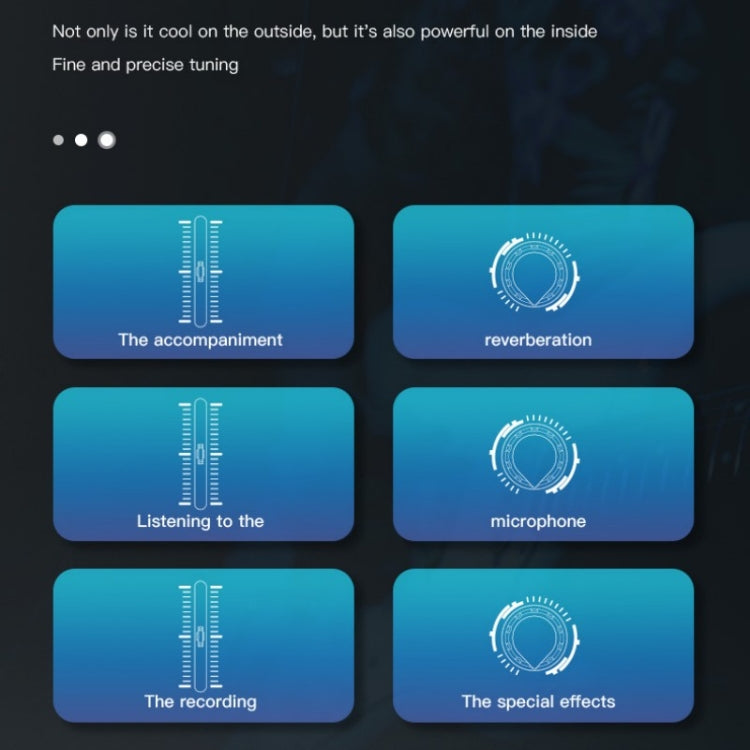 Carte son live multifonctionnelle M6 changeur de voix sans fil mixeur de diffusion, M6