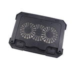 Support de Refroidissement pour Ordinateur Portable S900 avec Double Port USB, Hauteur Réglable, RGB, S900