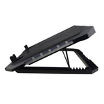 Support de Refroidissement pour Ordinateur Portable S900 avec Double Port USB, Hauteur Réglable, RGB, S900