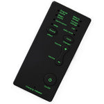 Modulateur vocal portable mini M1 avec fonctions vocales réglables & outil micro pour téléphone, ordinateur & carte son, M1