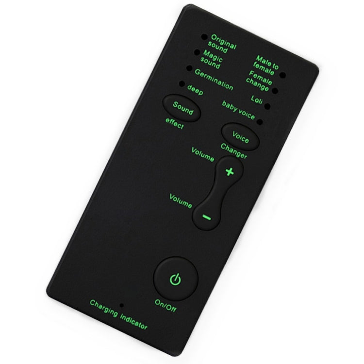 Modulateur vocal portable mini M1 avec fonctions vocales réglables & outil micro pour téléphone, ordinateur & carte son, M1