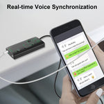 Modulateur vocal portable mini M1 avec fonctions vocales réglables & outil micro pour téléphone, ordinateur & carte son, M1