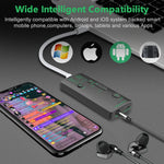 Modulateur vocal portable mini M1 avec fonctions vocales réglables & outil micro pour téléphone, ordinateur & carte son, M1