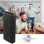 Modulateur vocal portable mini M1 avec fonctions vocales réglables & outil micro pour téléphone, ordinateur & carte son, M1