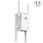 Répéteur WiFi sans fil U8 300 Mbps Extendeur routeur amplificateur de signal WiFi, prise US, prise EU