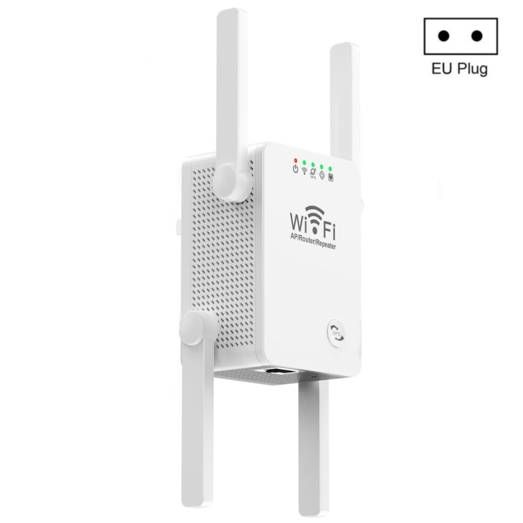 Répéteur WiFi sans fil U8 300 Mbps Extendeur routeur amplificateur de signal WiFi, prise US, prise EU