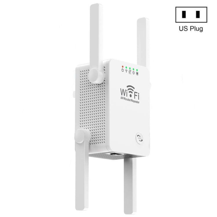 Répéteur WiFi sans fil U8 300 Mbps Extendeur routeur amplificateur de signal WiFi, prise US, prise EU