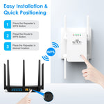 Répéteur WiFi sans fil U8 300 Mbps Extendeur routeur amplificateur de signal WiFi, prise US, prise EU