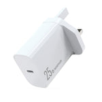Chargeur rapide à port unique NORTHJO NOPD2501 PD 25W USB-C / Type-C, prise US, prise EU, prise UK, prise AU