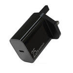 Chargeur rapide à port unique NORTHJO NOPD2501 PD 25W USB-C / Type-C, prise US, prise EU, prise UK, prise AU