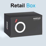 Chargeur rapide à double port NORTHJO NOPD2502 PD 25W USB-C/Type-C + QC 3.0 USB, prise US, prise EU, prise UK, prise AU