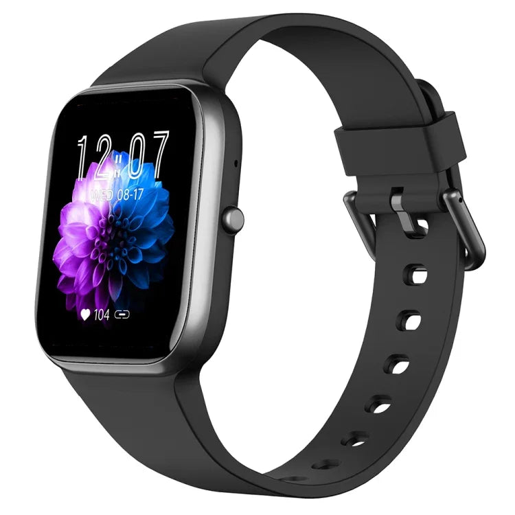 Montre connectée Y9 Pro avec écran couleur de 1,85 pouce, compatible avec la surveillance de la fréquence cardiaque et de la pression artérielle.
