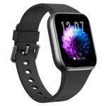 Montre connectée Y9 Pro avec écran couleur de 1,85 pouce, compatible avec la surveillance de la fréquence cardiaque et de la pression artérielle.